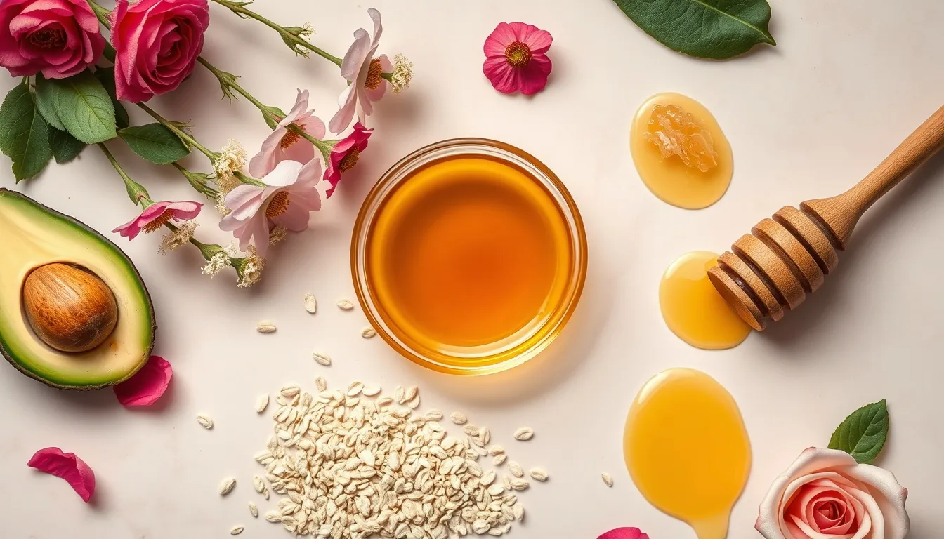 Beauty & Skincare — honey varieties for beauty & skincare