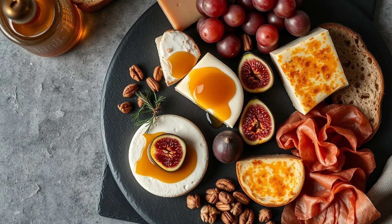 Food Pairing — honey varieties for food pairing