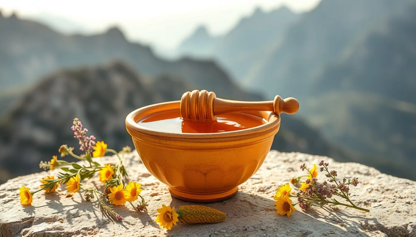 Albania honey varieties