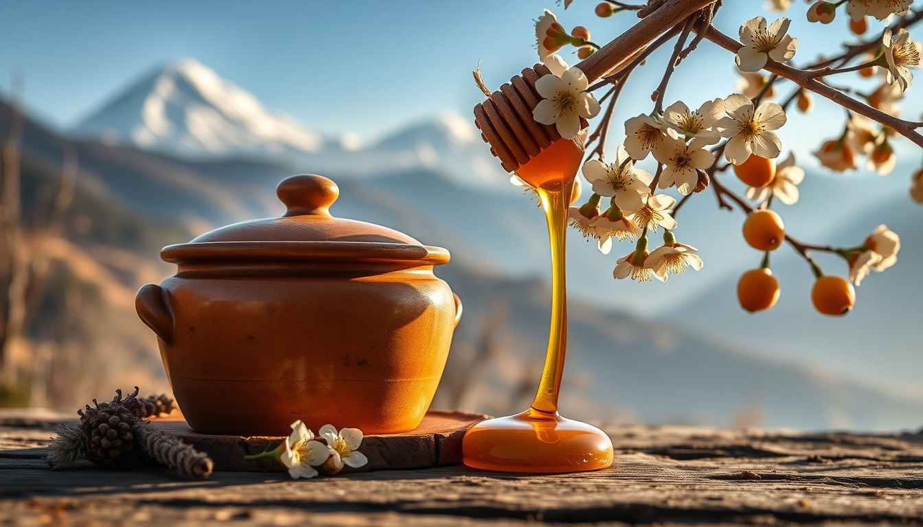 Armenia honey varieties