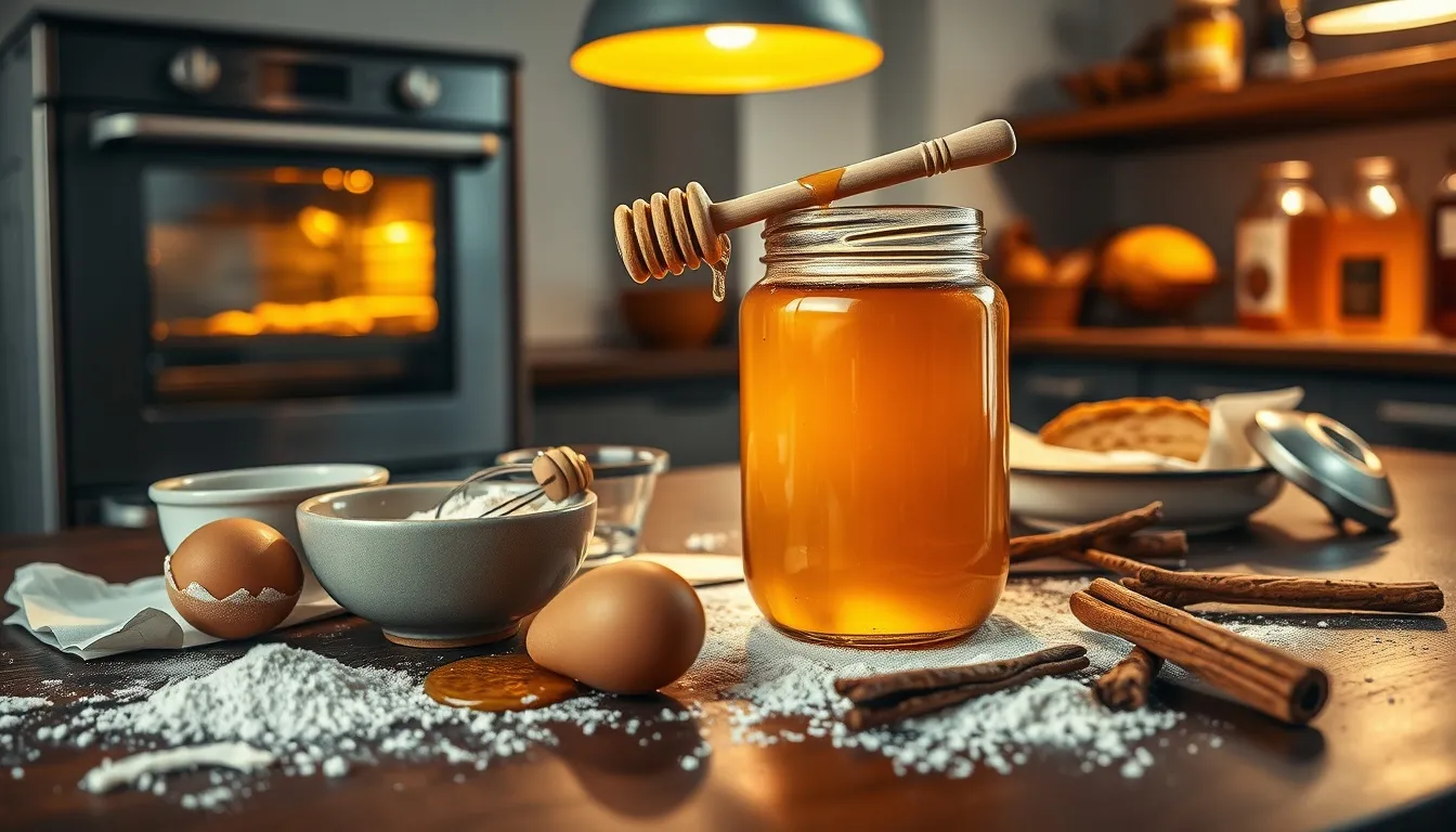 The Complete Guide to Baking with Honey: Varieties, Techniques & Flavor