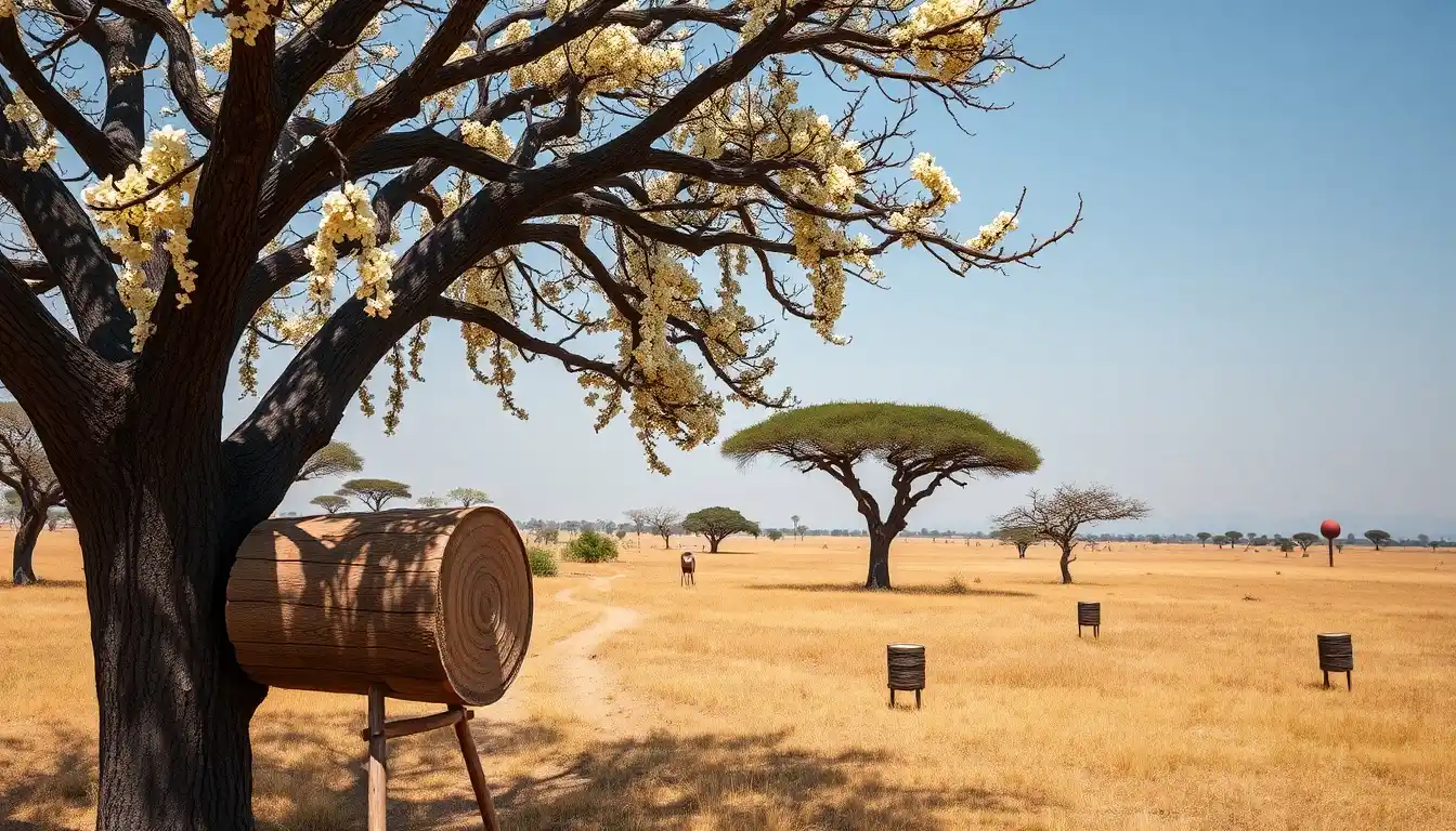 Burkina Faso honey varieties
