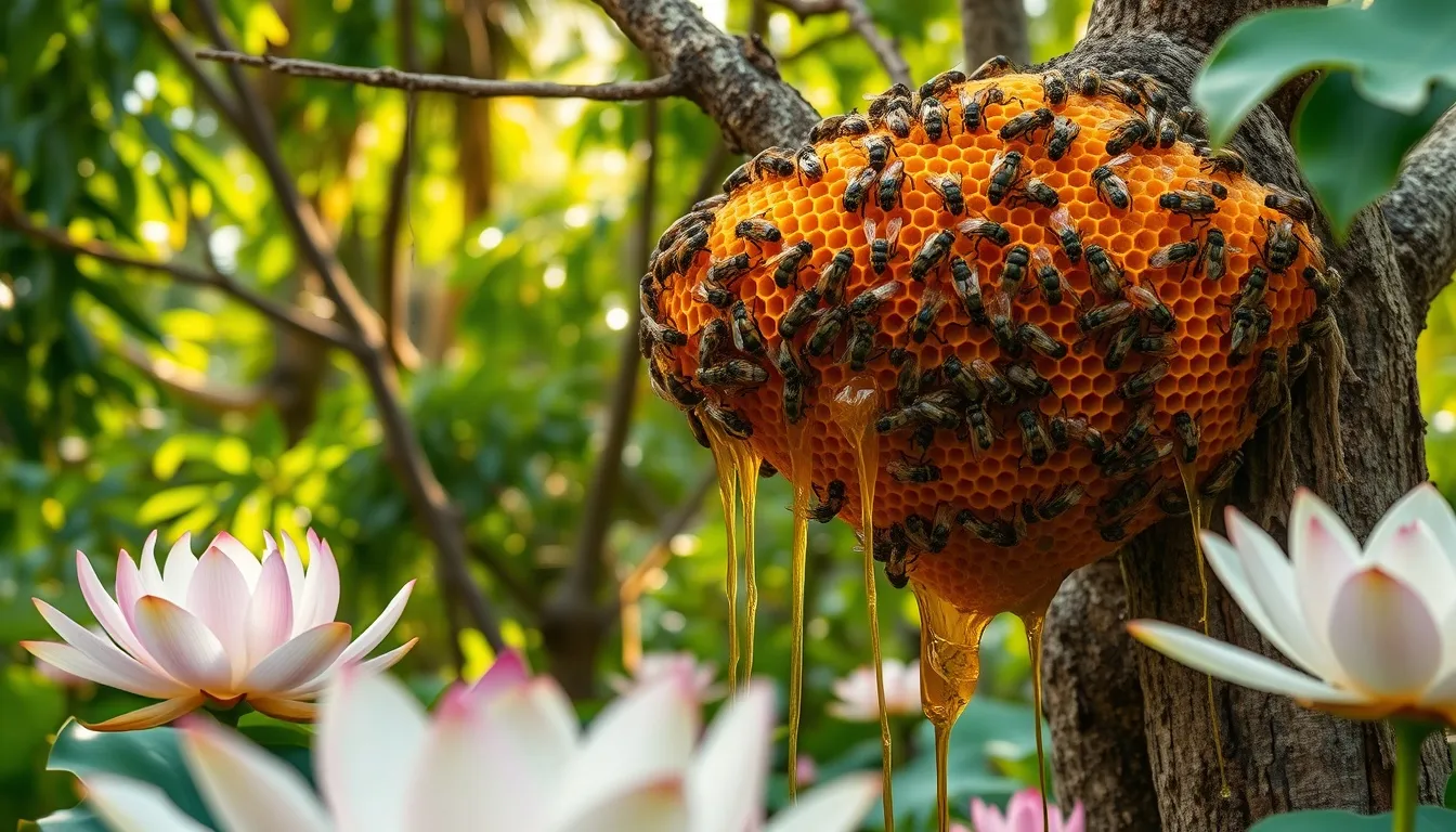 Cambodia honey varieties