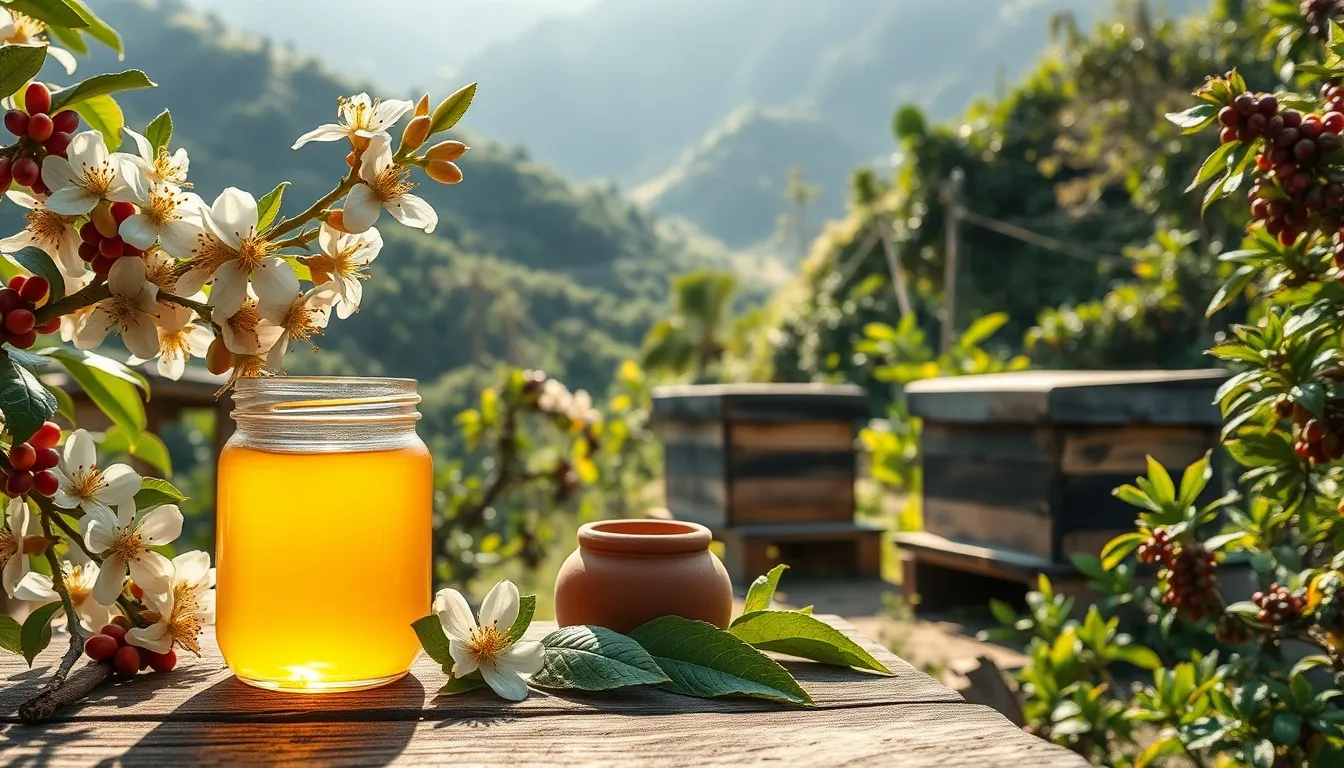 Colombia Honey Guide: Coffee Blossom, Cloud Forest & Andean Stingless Bee Honeys