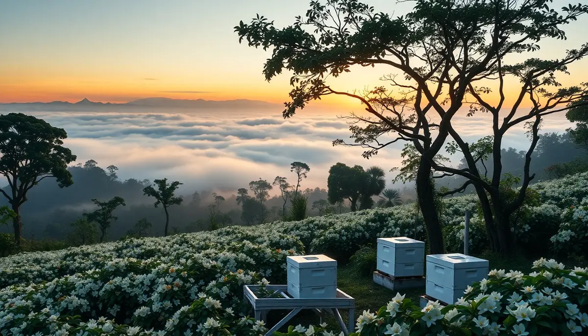Costa Rica honey varieties