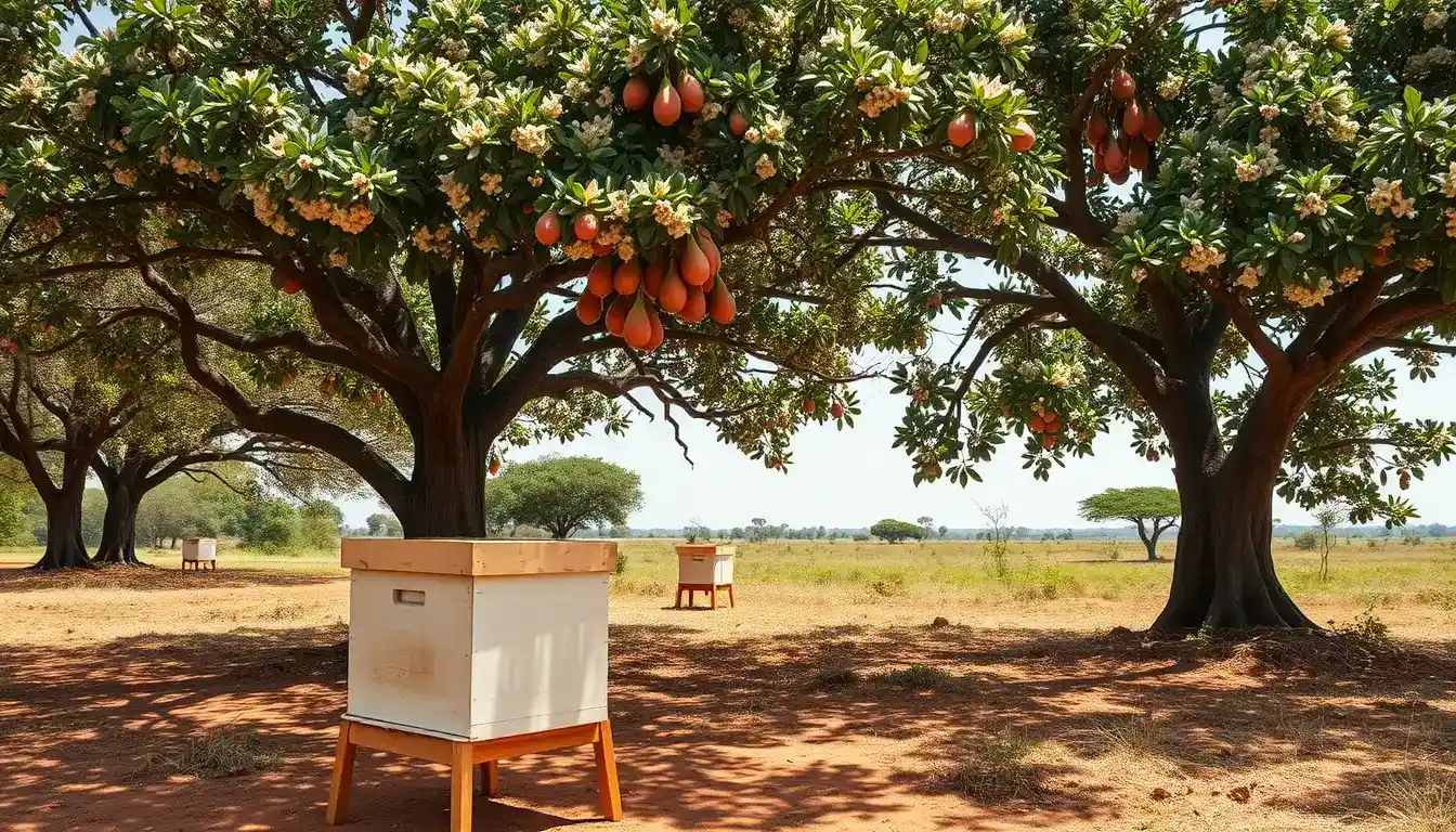 Côte d'Ivoire honey varieties