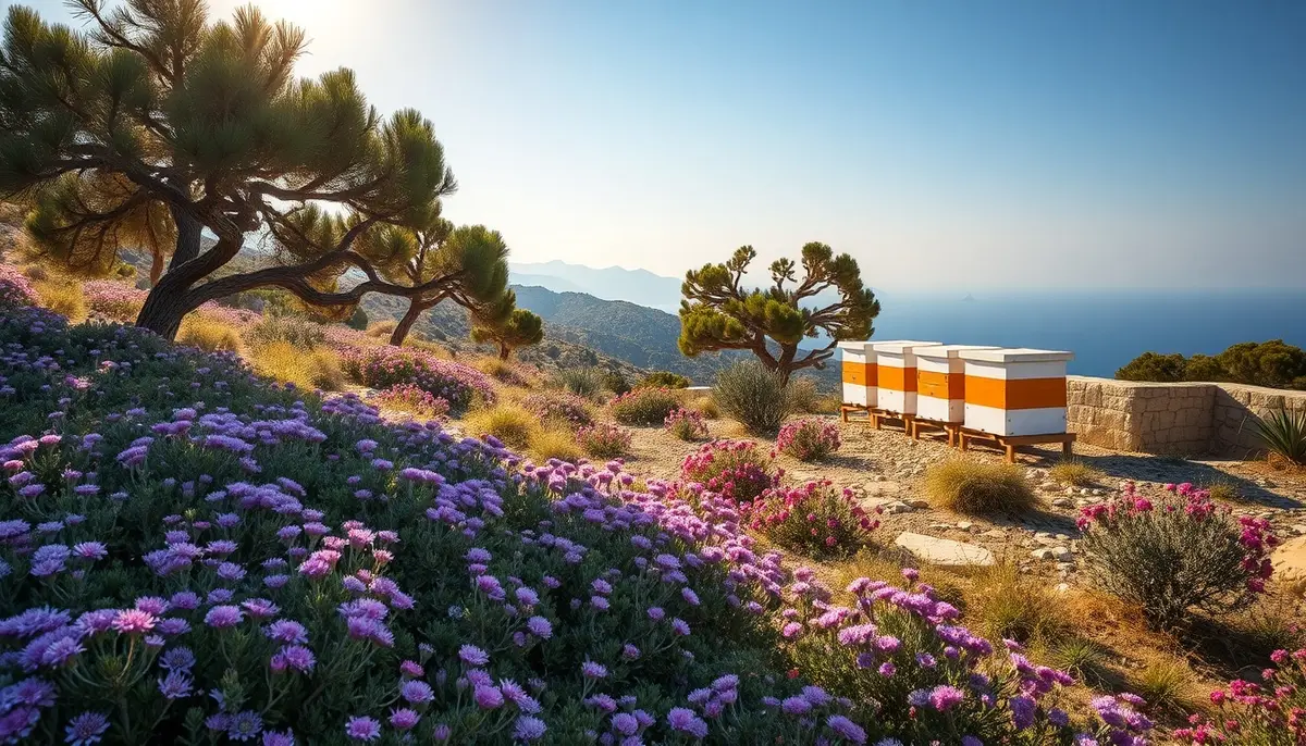 Cyprus honey varieties