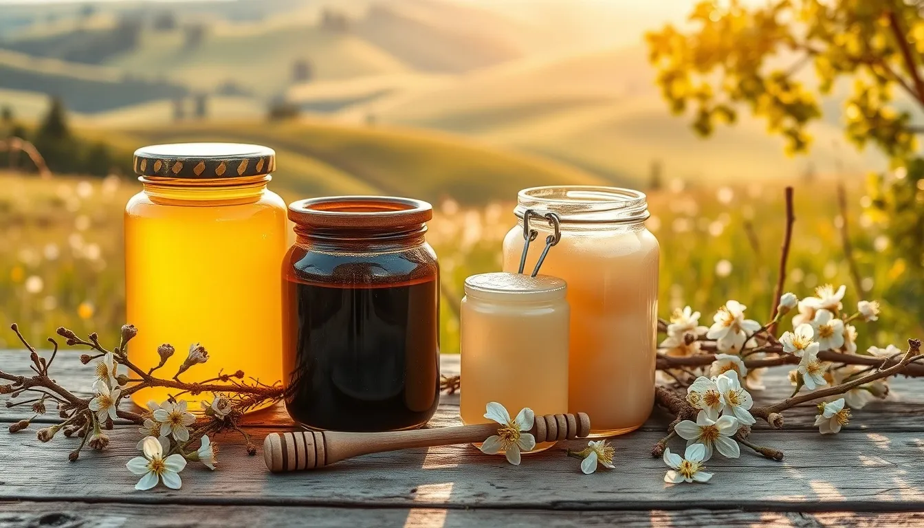 Czech Republic honey varieties