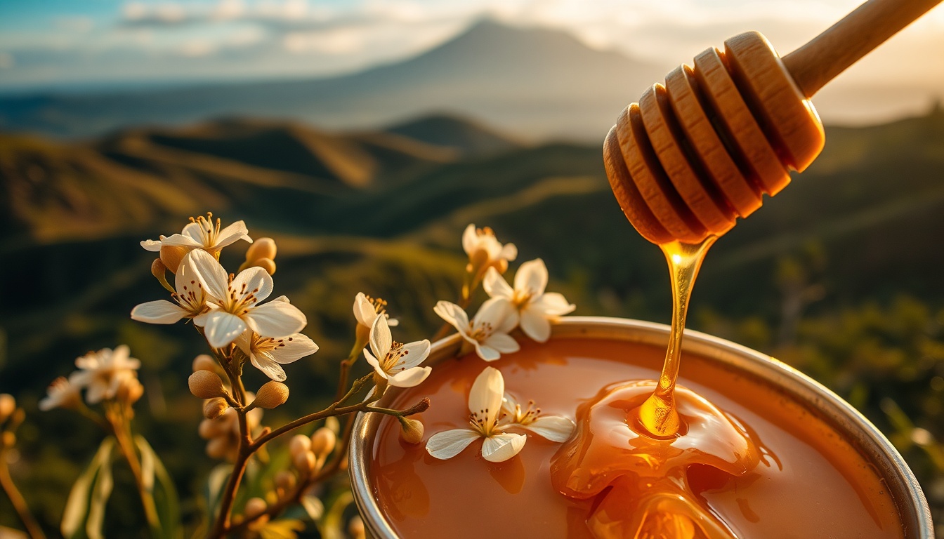 El Salvador honey varieties