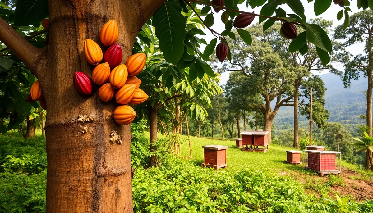 Ghana honey varieties