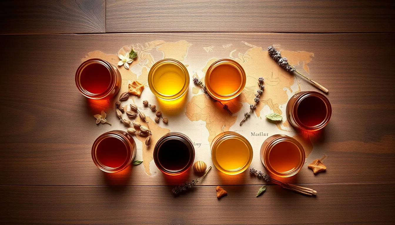 The Global Honey Atlas: How Geography Shapes Every Jar