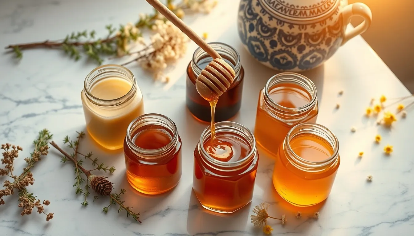 Greece honey varieties