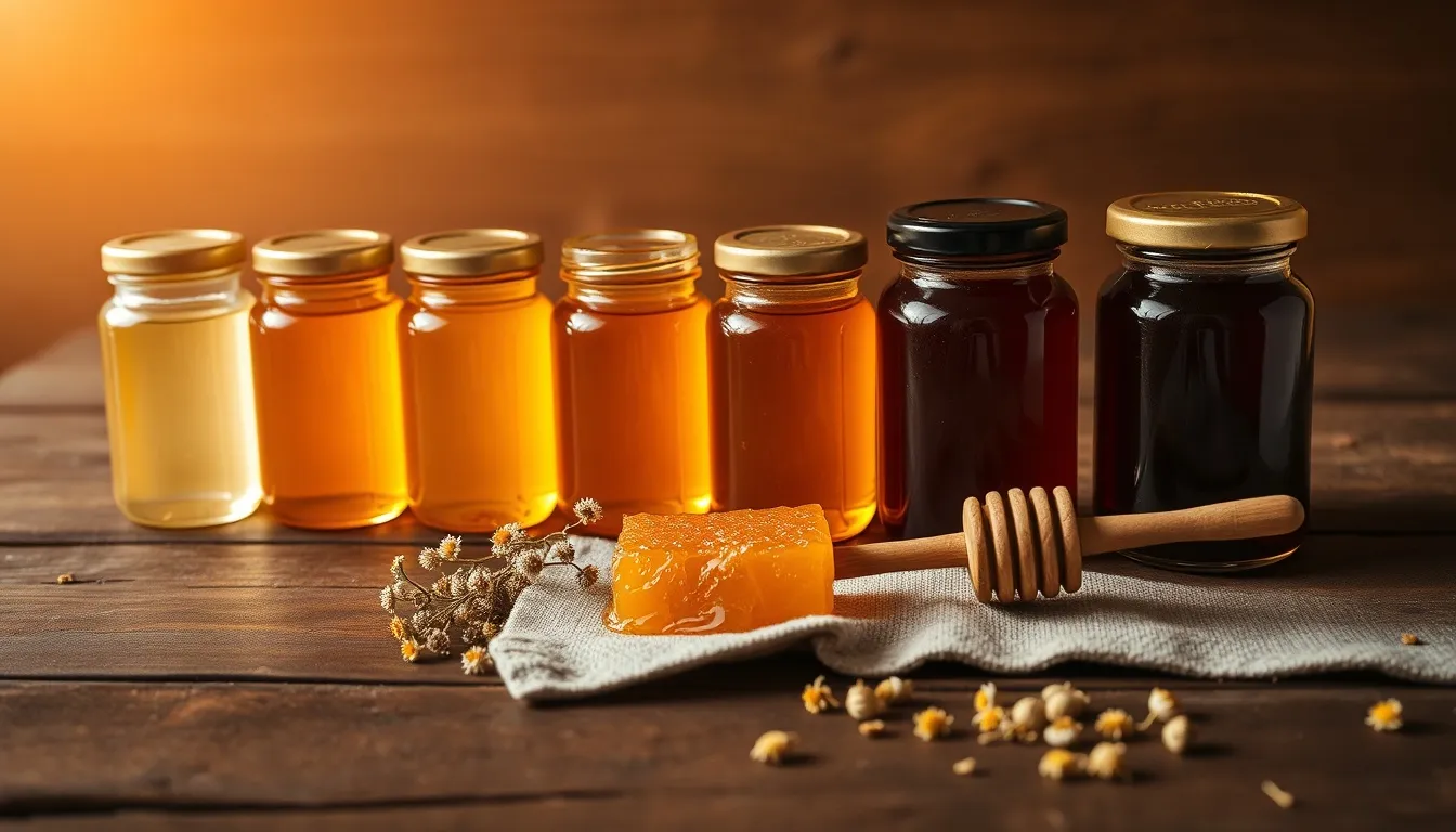 The Honey Proline Index: Ranking 16 Varieties by the Amino Acid That Proves Authenticity
