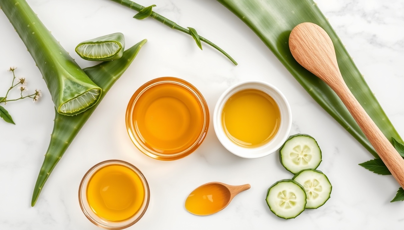 Honey and Aloe Vera: Benefits for Skin, Hair, and Health