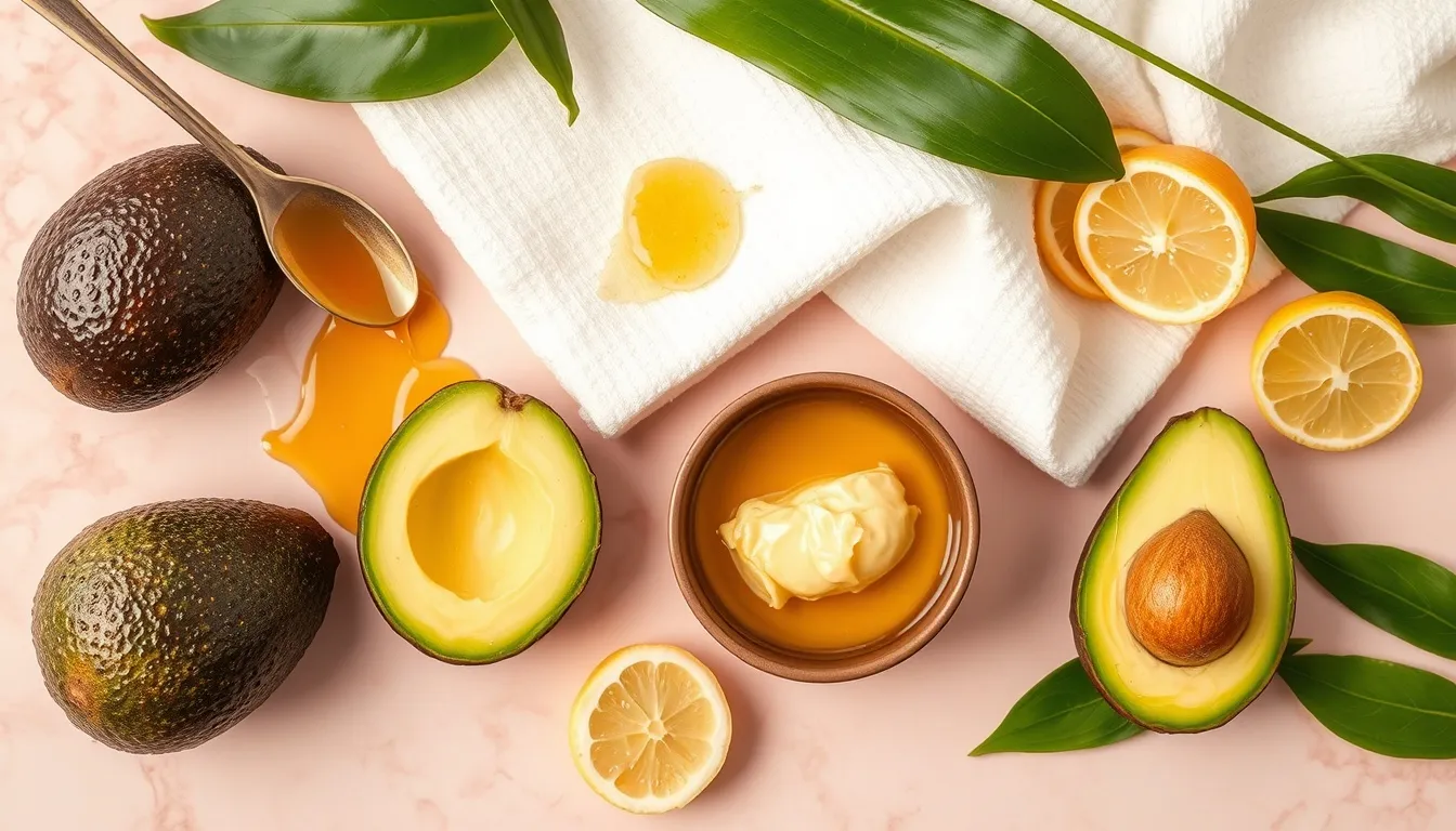 Honey and Avocado: Benefits for Skin, Hair, and Health