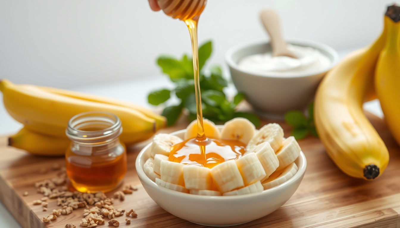 Honey and Banana: Benefits for Skin, Health, and Easy Recipes