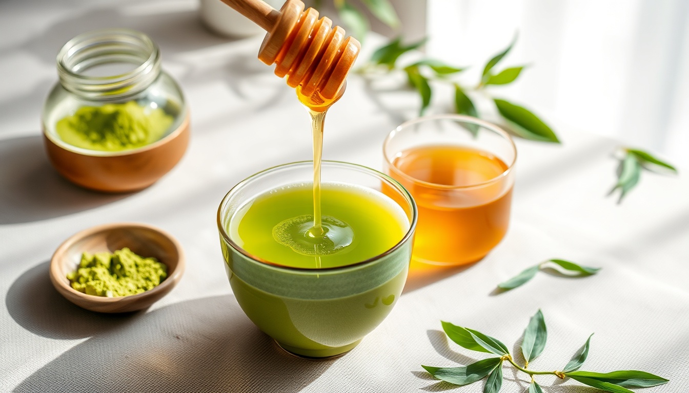 Honey and Green Tea: Benefits, Best Pairings, and What Science Says