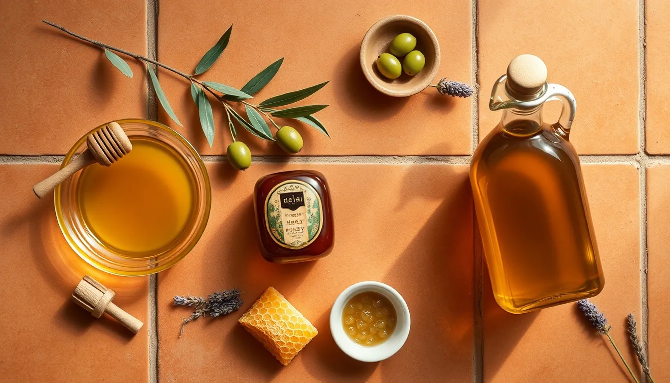 Honey and Olive Oil: Benefits for Skin, Hair, and Health