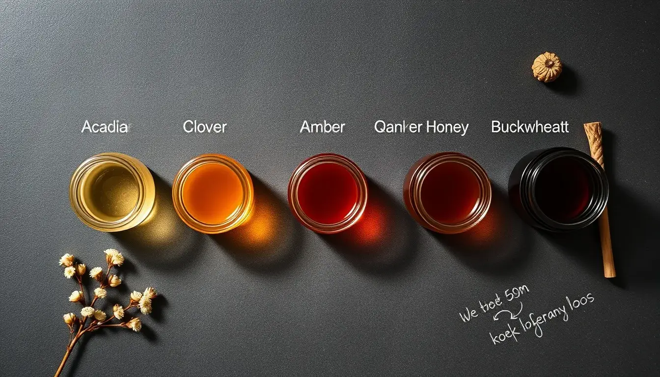 The Honey Antioxidant Index: Ranking 16 Varieties by ORAC Value and Total Phenolic Content