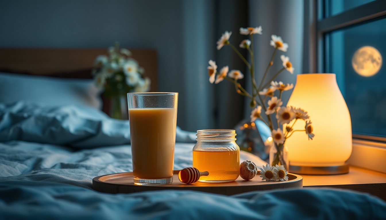Honey Before Bed: Can It Really Help You Sleep?