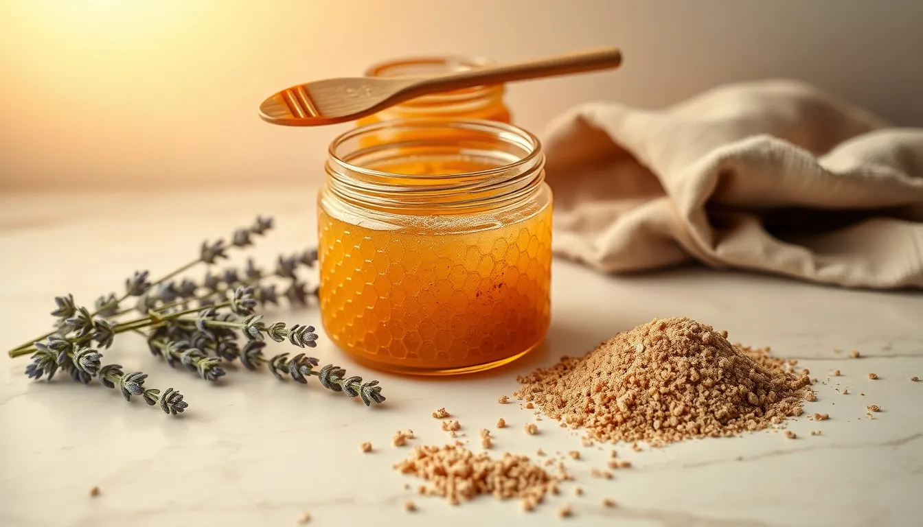 Honey Body Scrub Recipe: 6 DIY Scrubs for Soft, Glowing Skin
