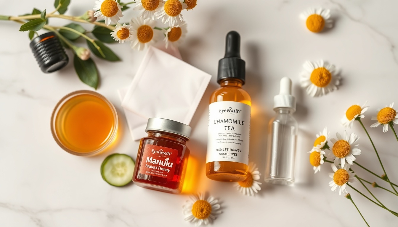 Honey for Eye Health: Benefits, Risks, and What Science Says