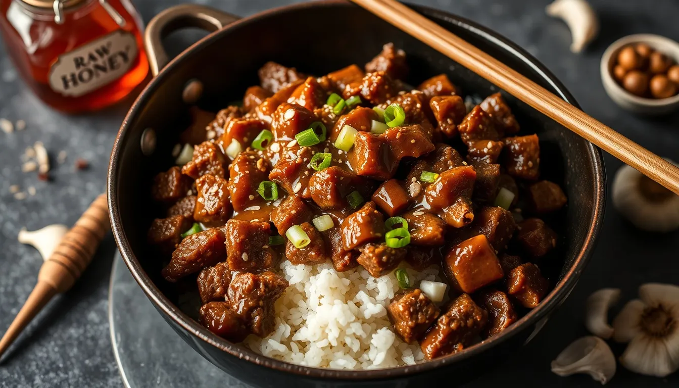 Honey Garlic Ground Beef: Easy 15-Minute Recipe (5 Ways to Serve It)