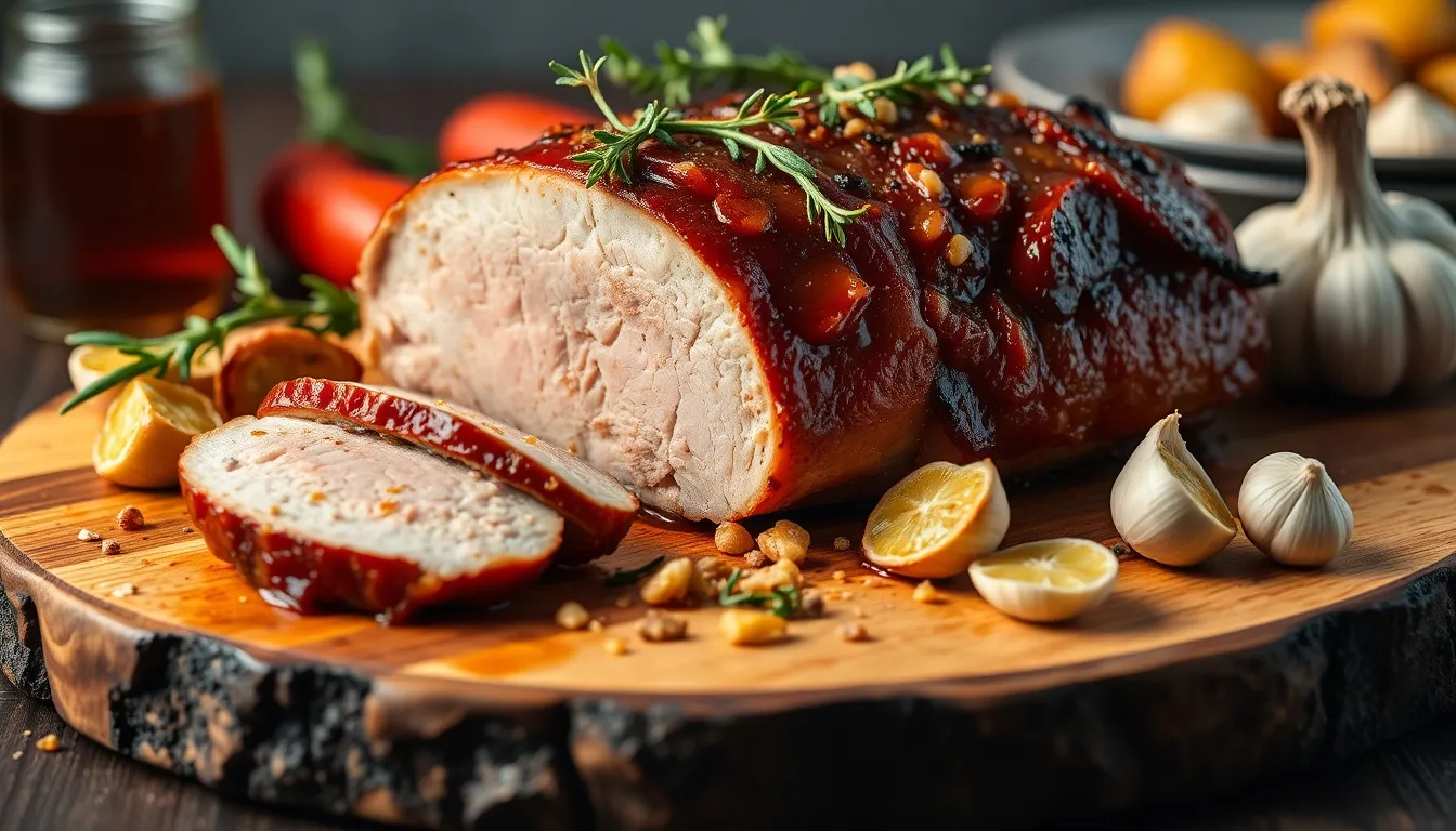 Honey Garlic Pork Tenderloin: Juicy Oven-Roasted Recipe (5 Variations)