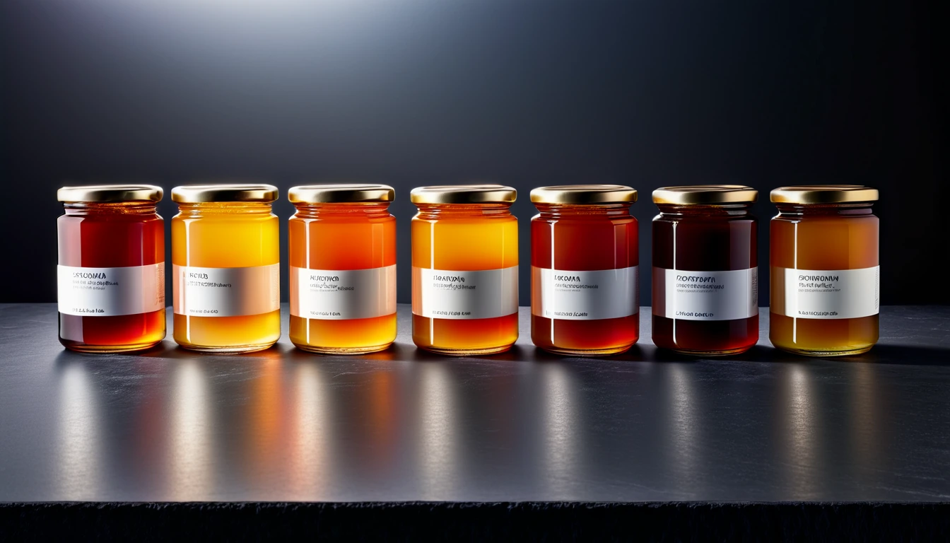 Honey Micronutrients by Color: What Dark, Amber, and Pale Honey Suggest