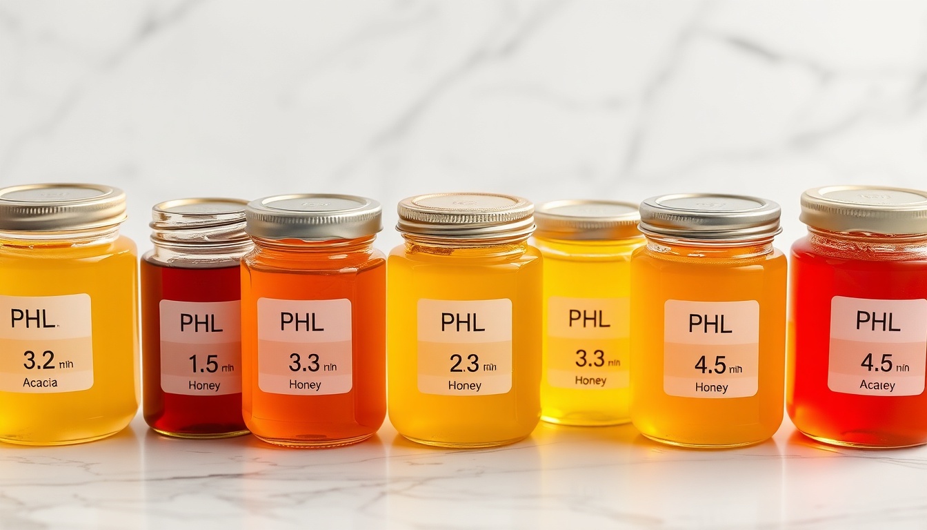 Honey pH & Free Acidity: The Data Behind Raw Honey's Preservation Power