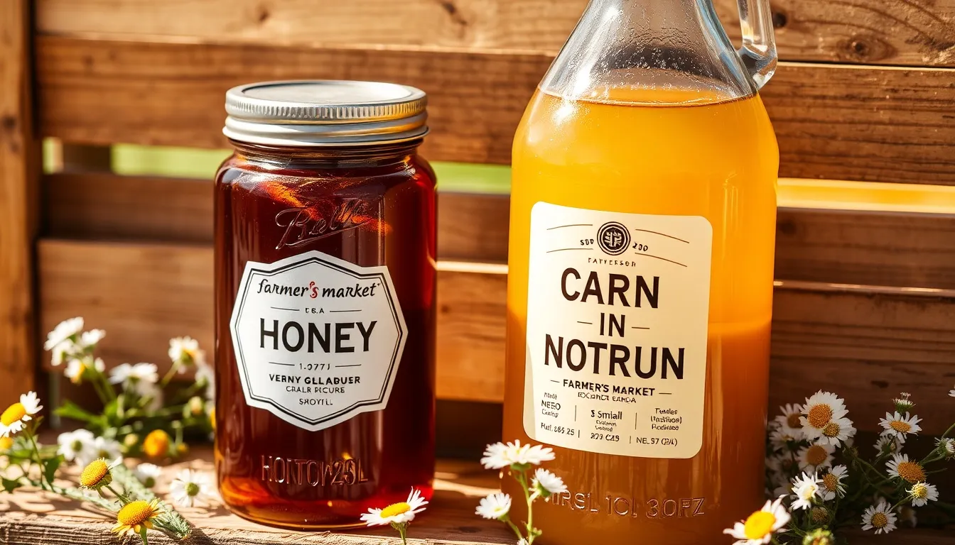 Honey vs Corn Syrup: The Complete Health and Nutrition Comparison