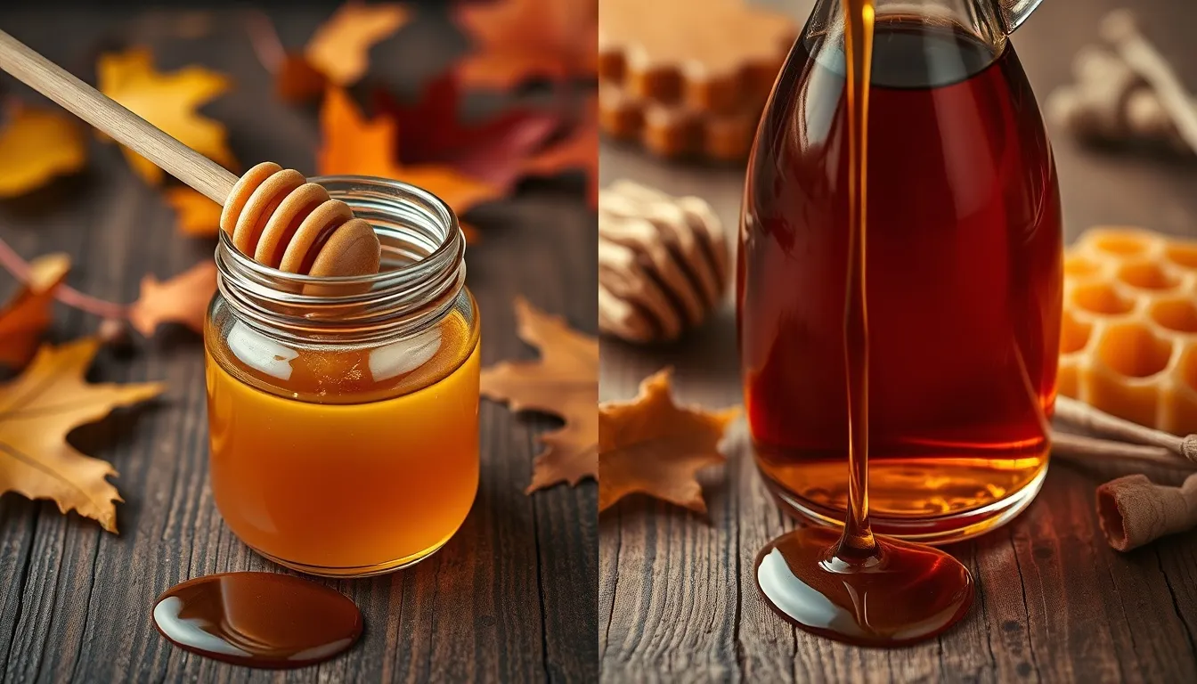 Honey vs Maple Syrup: Which Natural Sweetener Is Better?