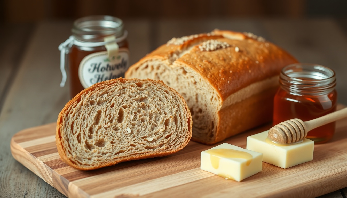 Honey Wheat Bread: Soft Homemade Recipe (No Bread Machine Needed)