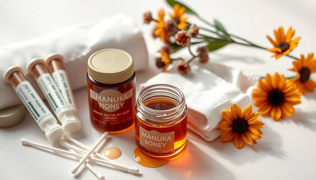 Honey for Wound Healing: The Science Behind Nature's Bandage