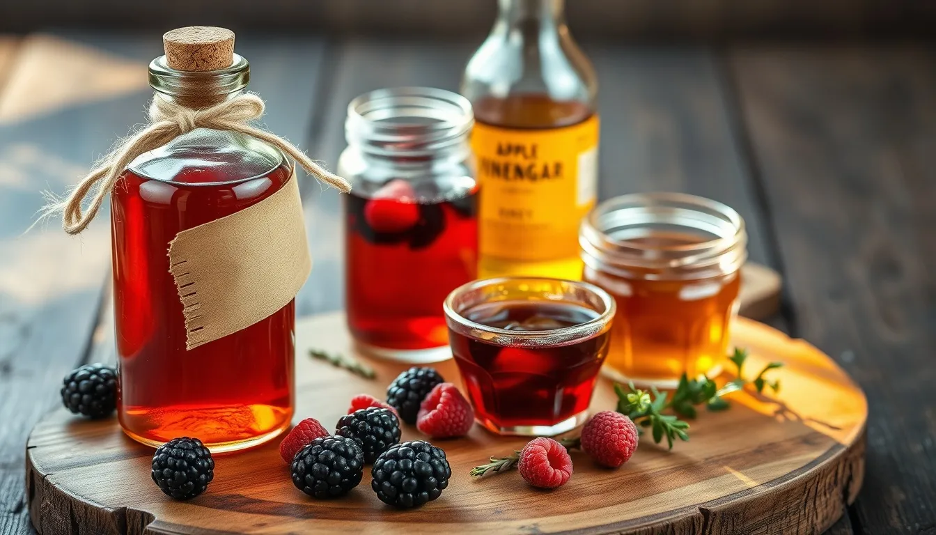 How to Make a Honey Shrub Syrup: The Drinking-Vinegar Method