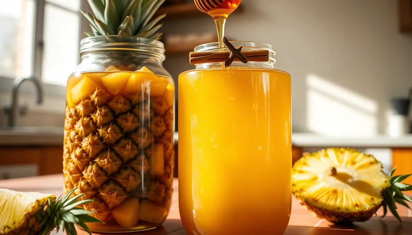 How to Make Honey Tepache: Pineapple-Honey Soda Without a Starter