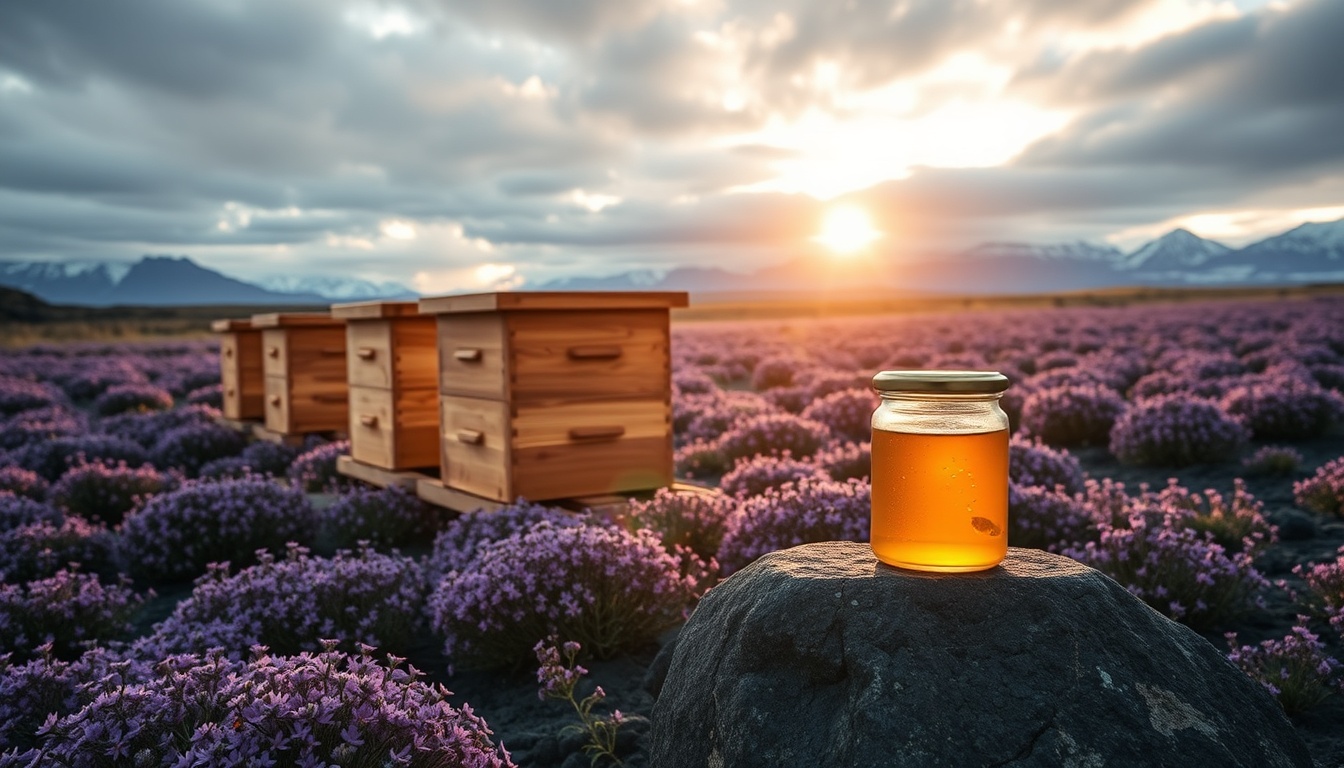 Iceland honey varieties