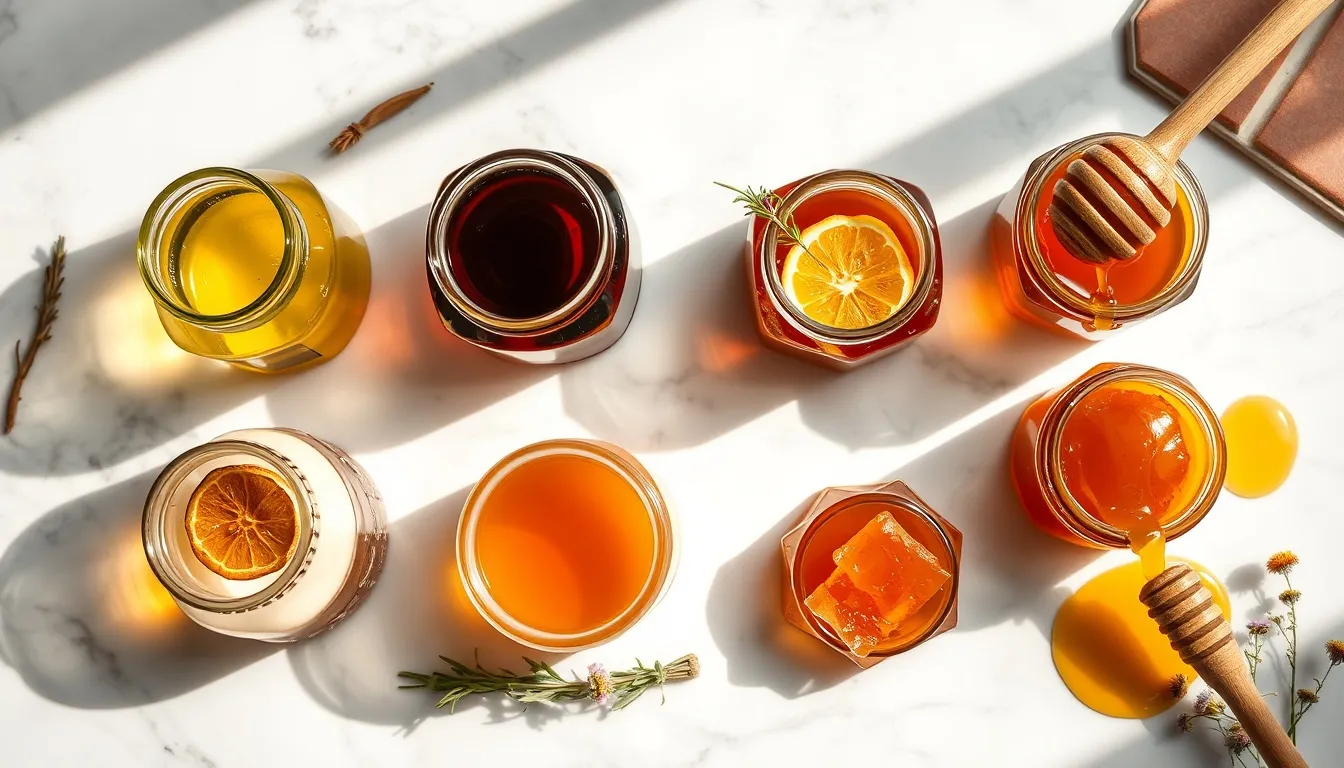 Italy honey varieties