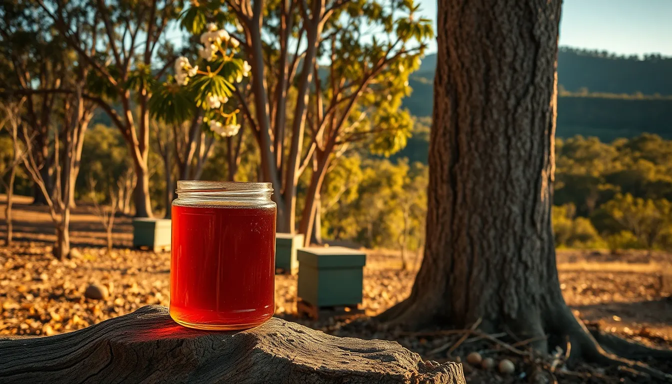 Jarrah Honey Benefits: The Rare Australian Honey with Low GI and High Antibacterial Power