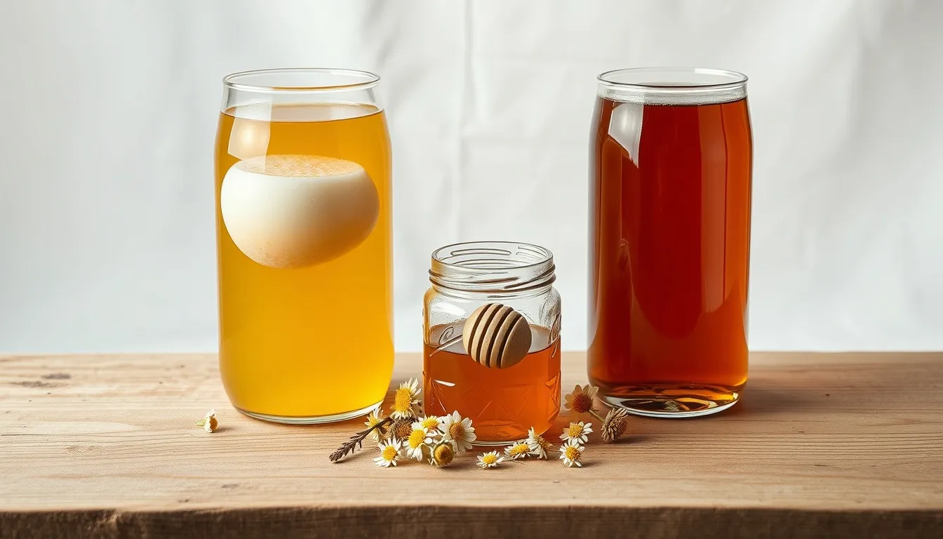 Jun vs Kombucha: The Real Difference Between Honey and Sugar Fermentation