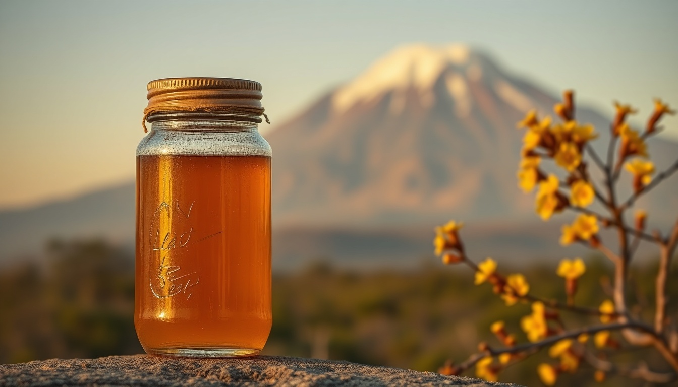 Kenya honey varieties