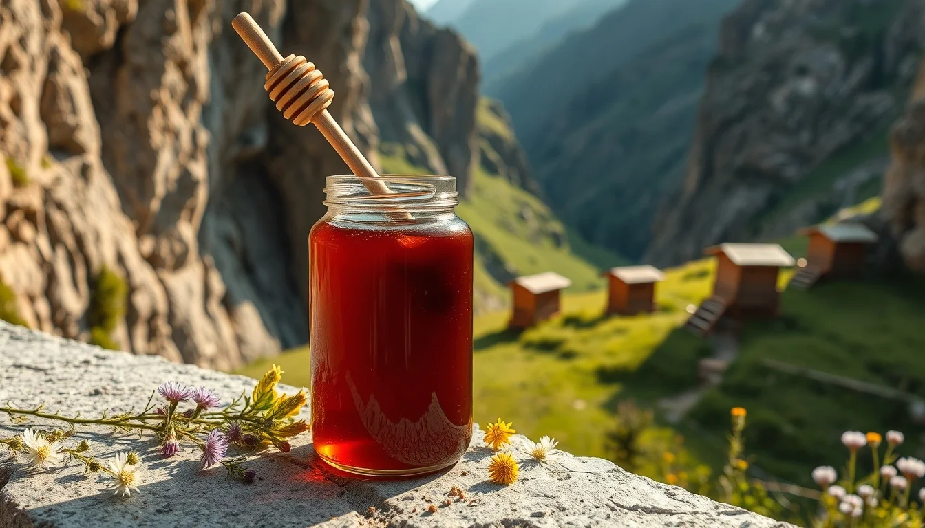 Kosovo honey varieties