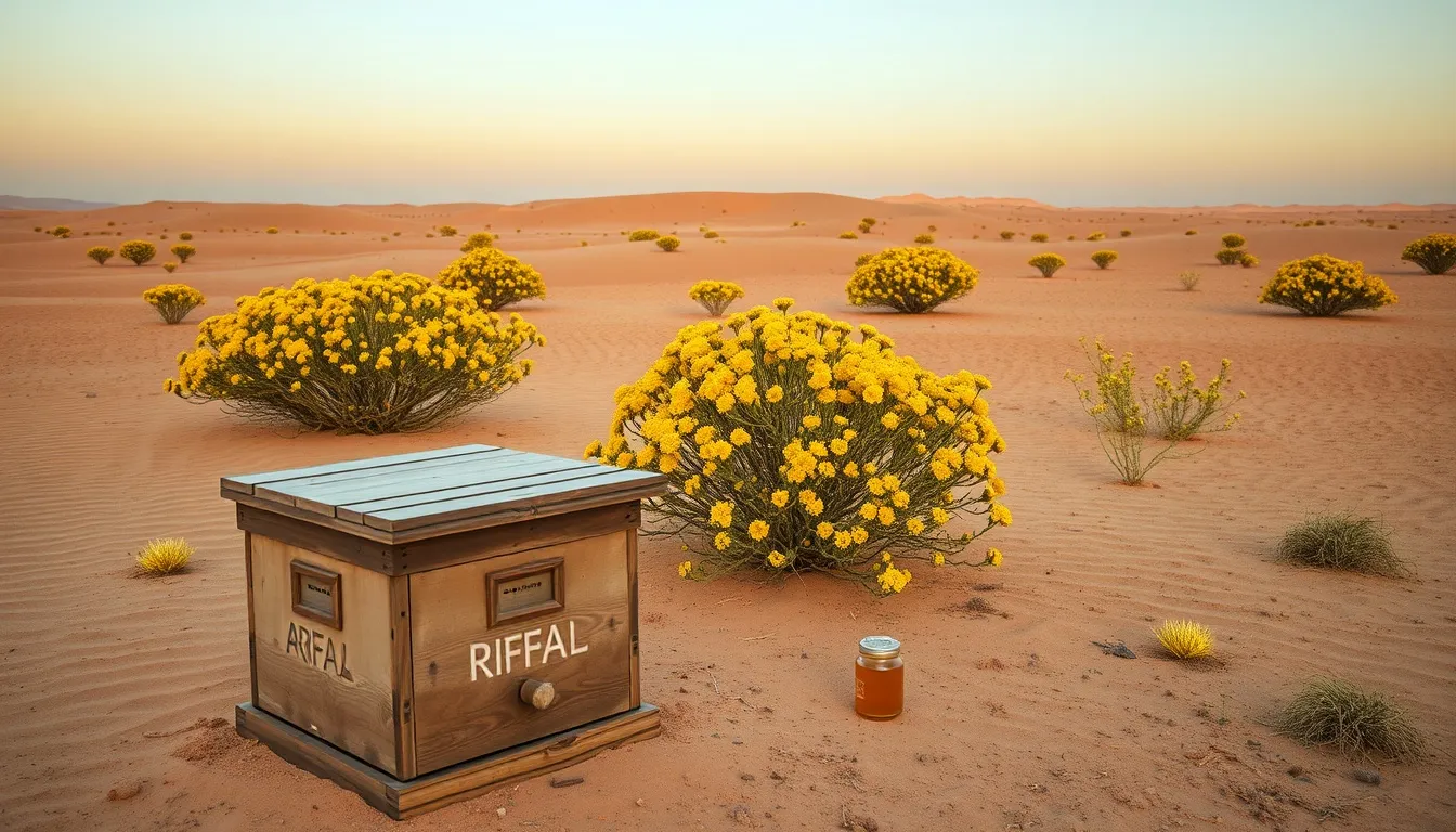Kuwait honey varieties