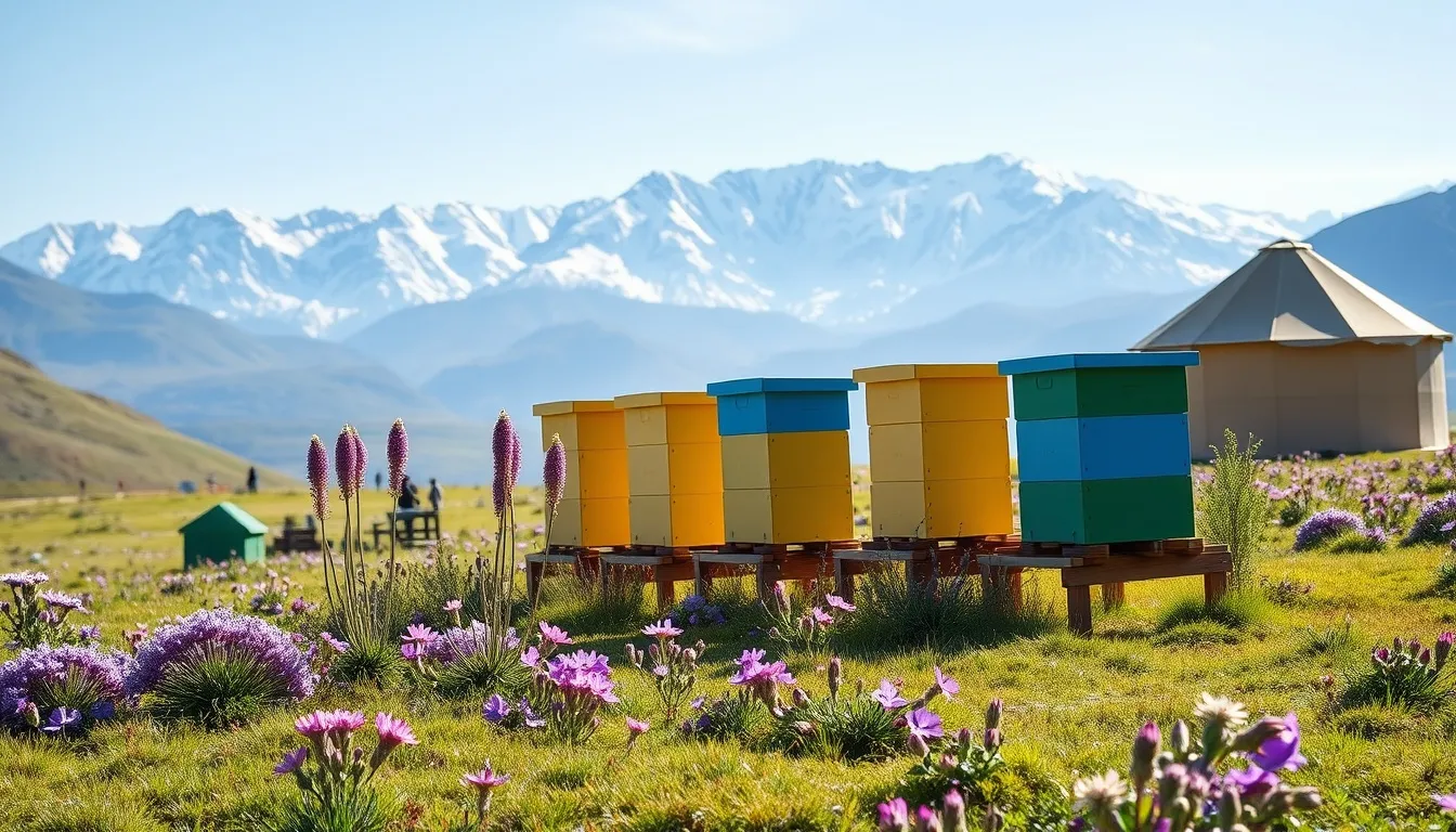 Kyrgyzstan honey varieties