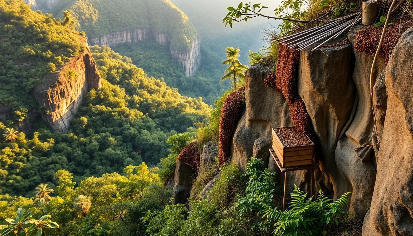 Laos honey varieties