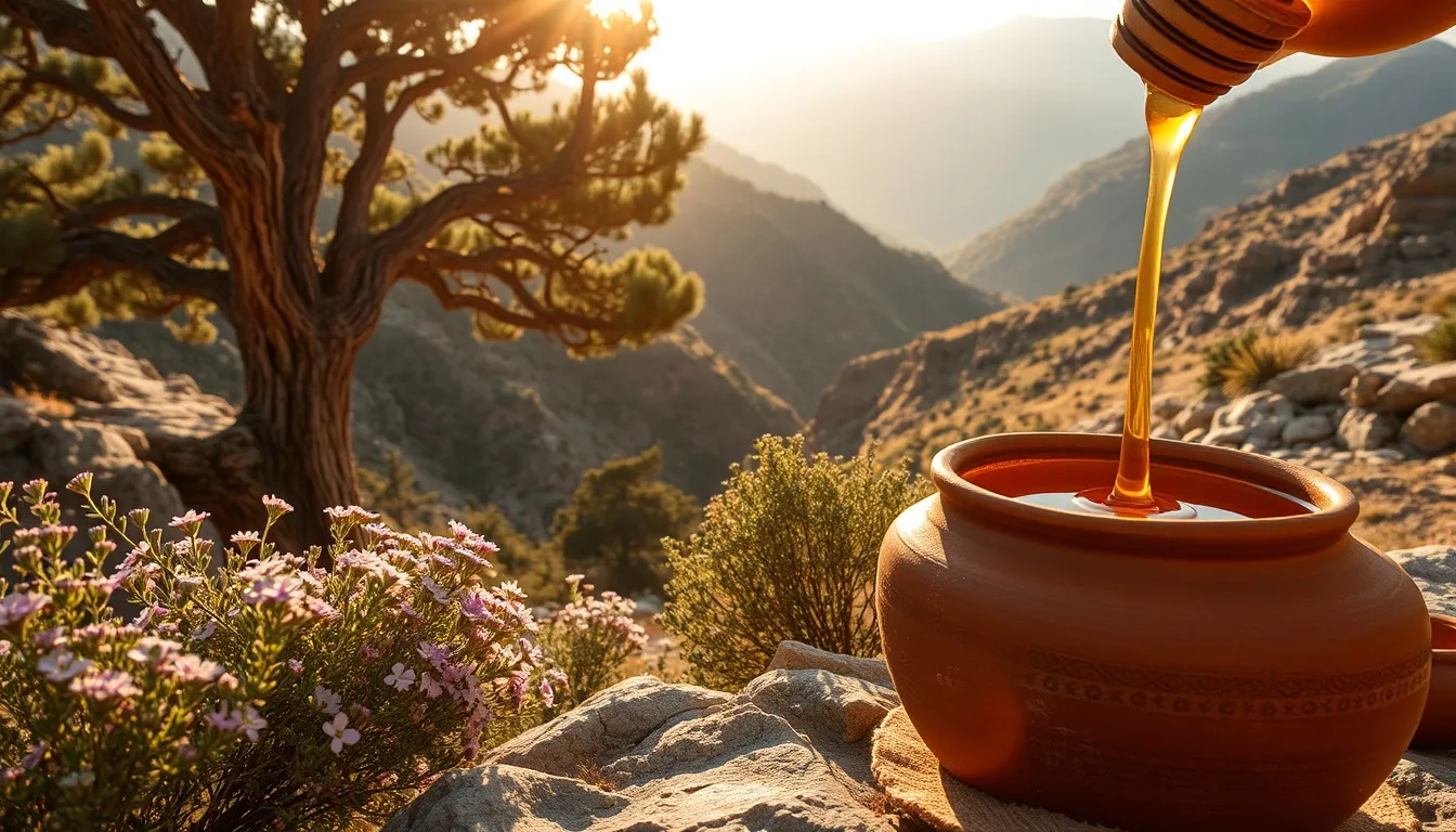 Lebanon honey varieties