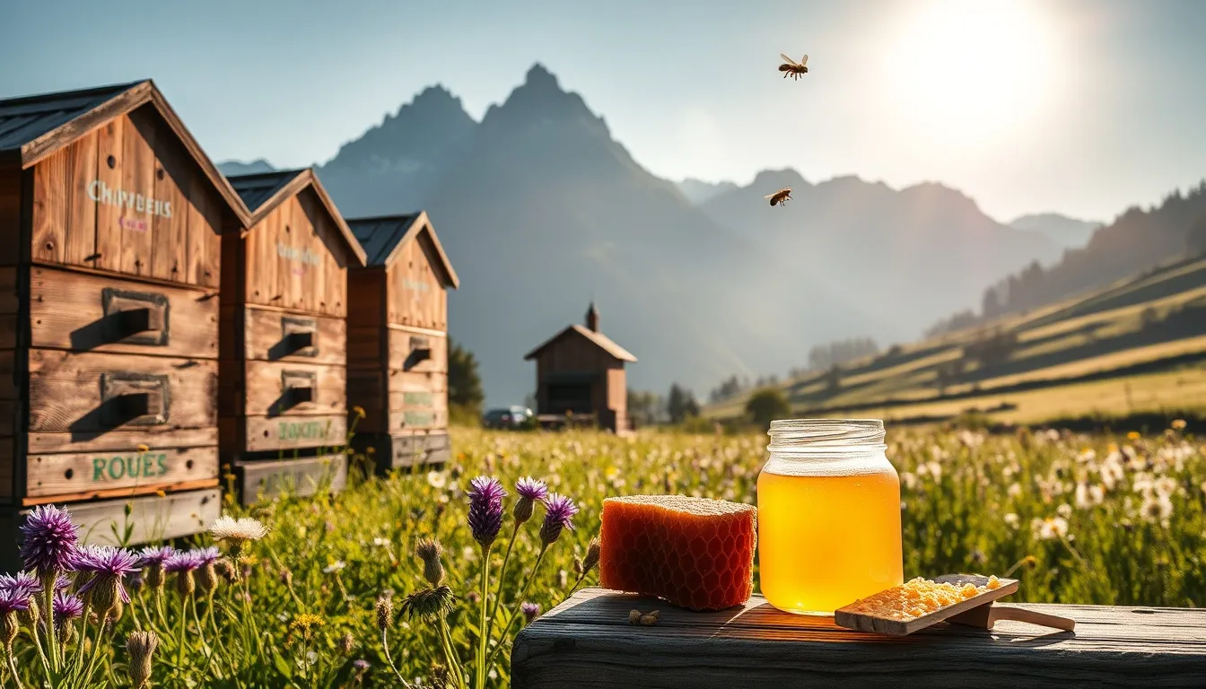 Liechtenstein honey varieties