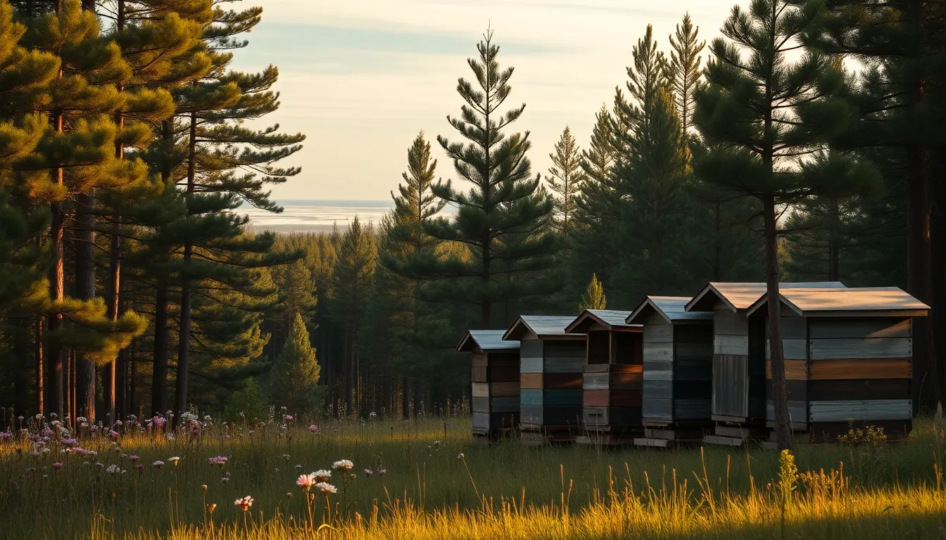 Lithuania honey varieties