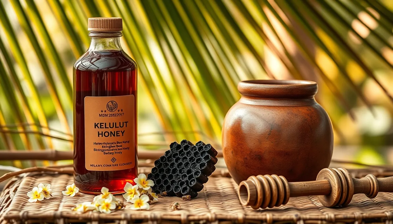 Malaysia honey varieties