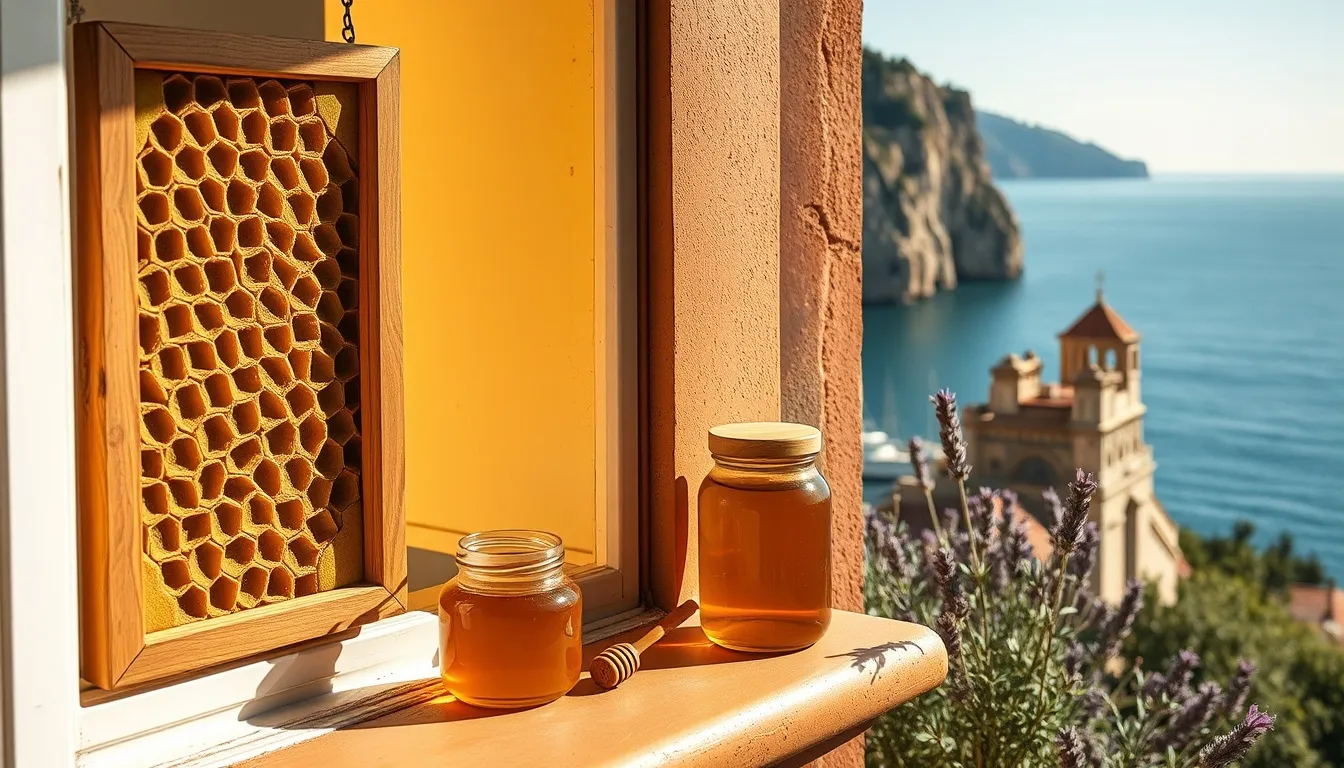 Monaco honey varieties